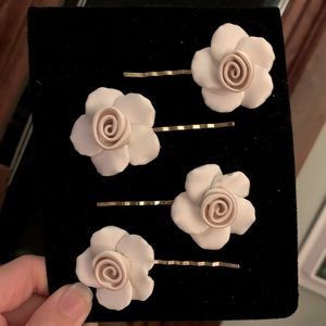 Wedding Hair Pins for Bride or Flower Girl